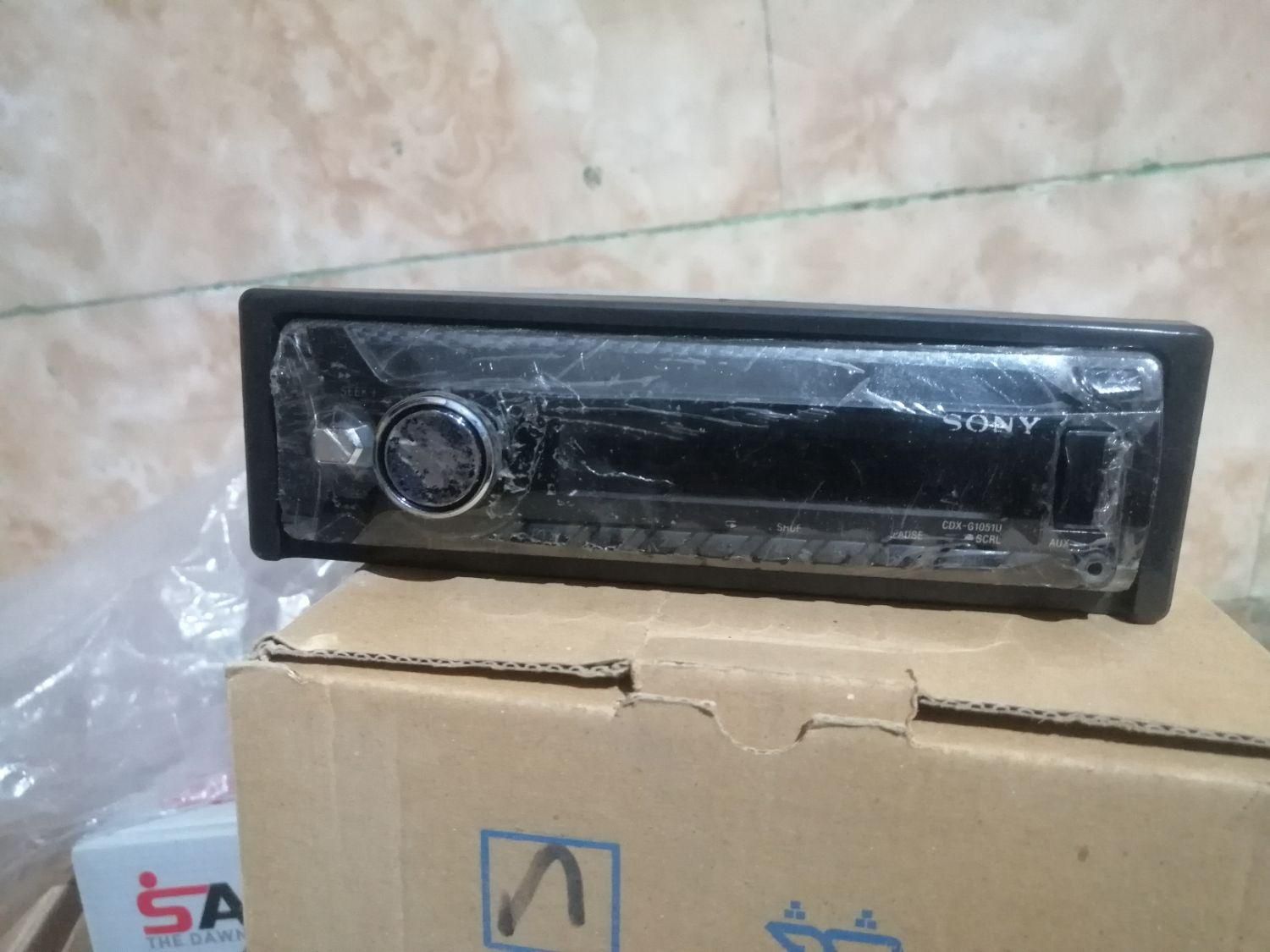 پخش سونی 4خروجی ویک جفت باند 5اینچ