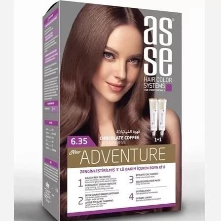 رنگ مو آس سه ASSE سری Adventure