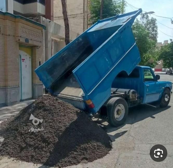 ماسه و شن حمل نخاله