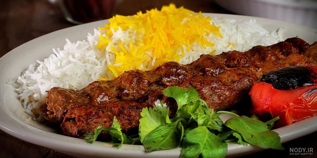 کوبیده گوسفندی با برنج
