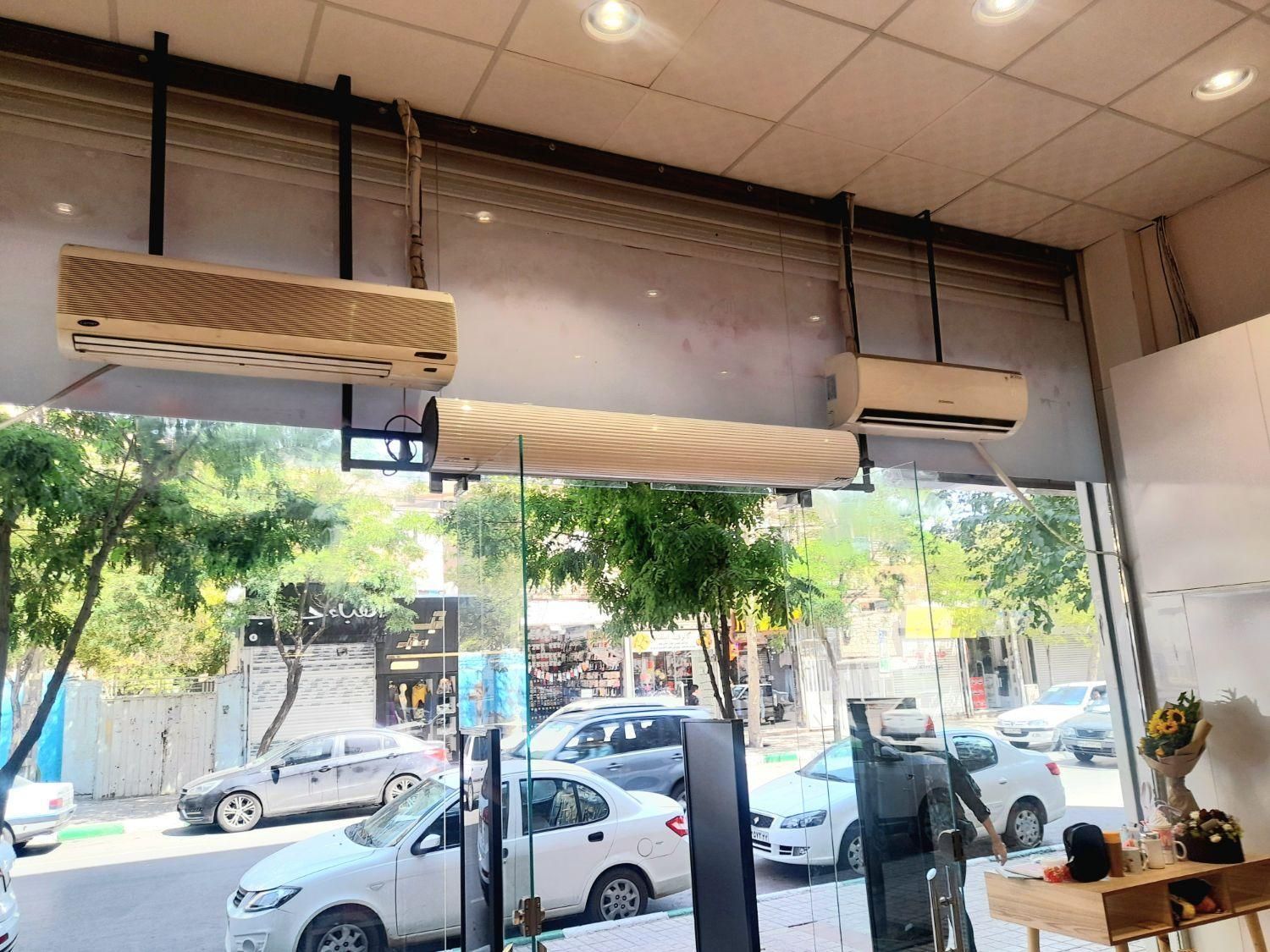 پرده هوا فرازکاویان مدل FM40
