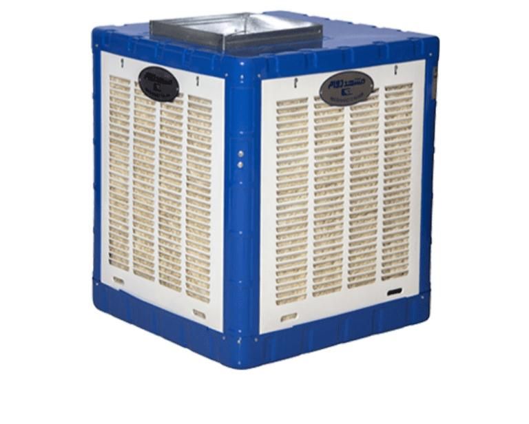 کولر آبی مشهددوام ۶۵۰۰ خروجی از بالا مدل Md600
