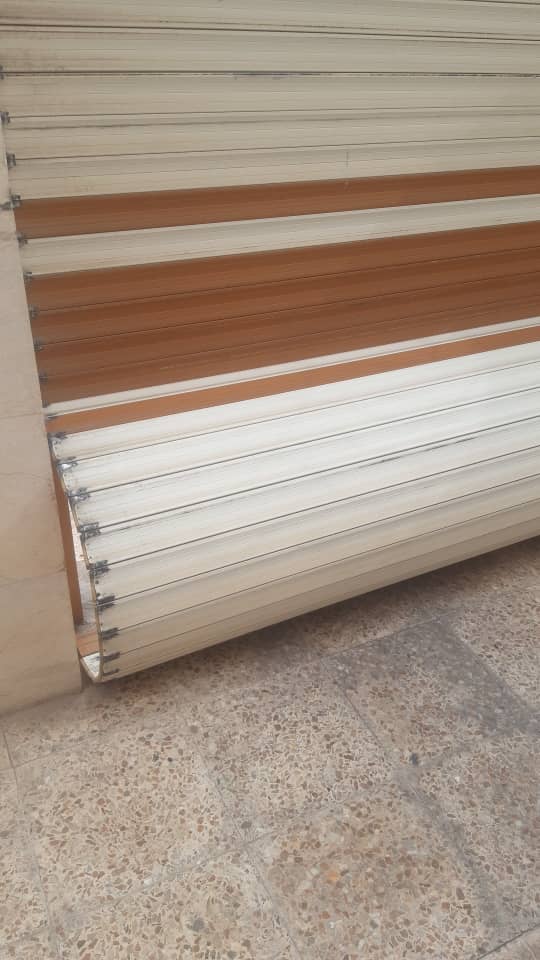 تعمیرات تخصصی درب کرکره برقی