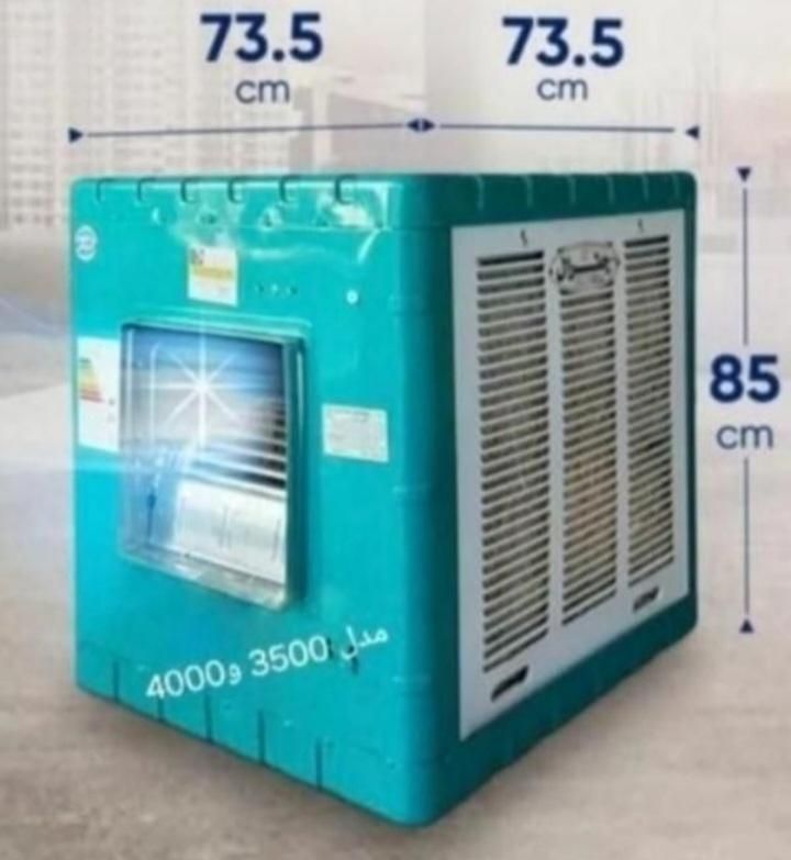 کولر ۴ هزار موتوژن مسی اصل تبریز با گارانتی