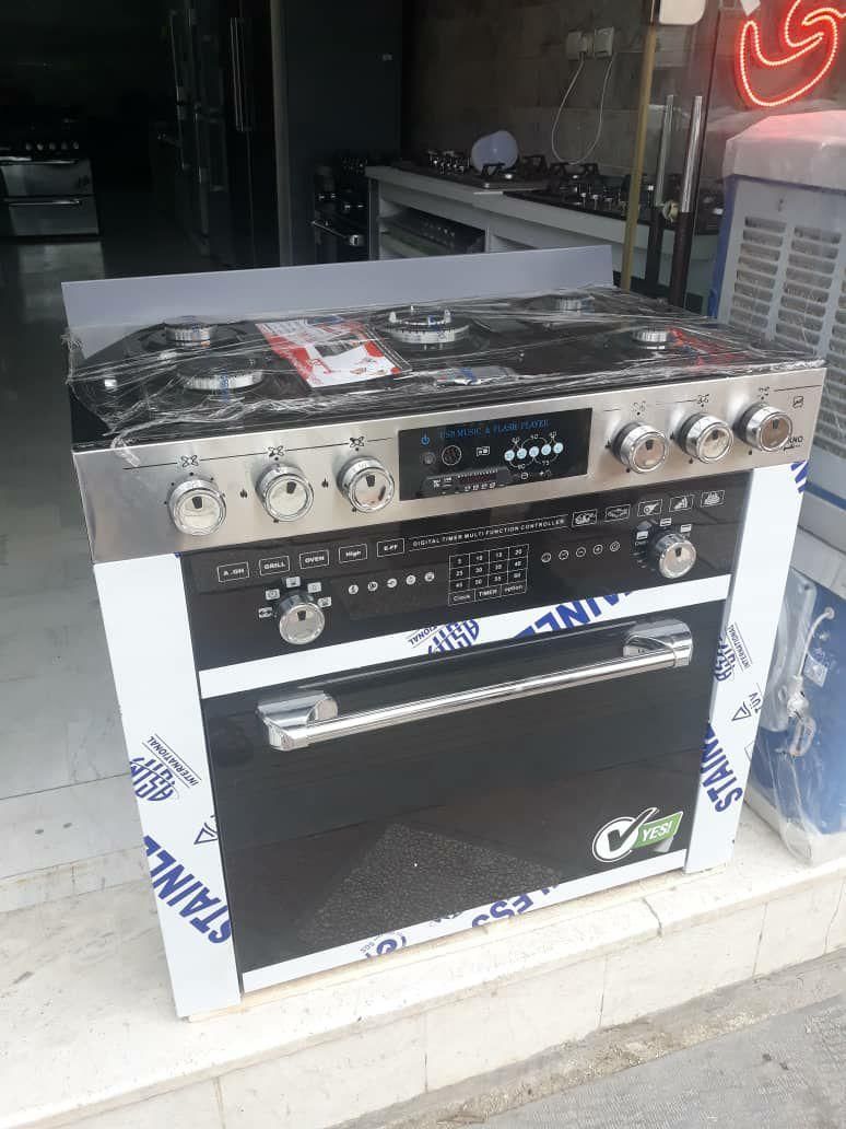 اجاق طرح فر نما استیل فلشخور تکنوا