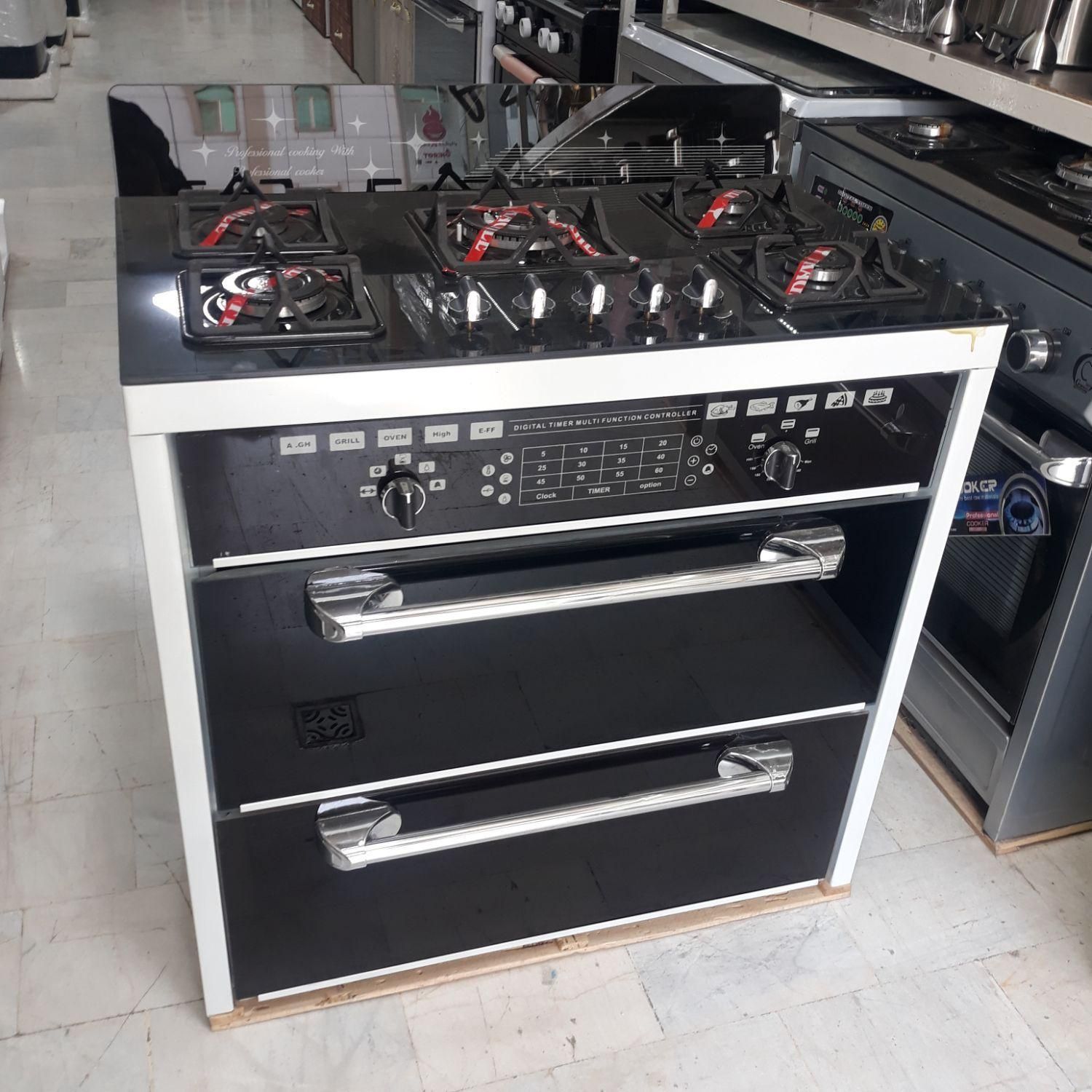 اجاق گاز طرح فر پارلا گاز
