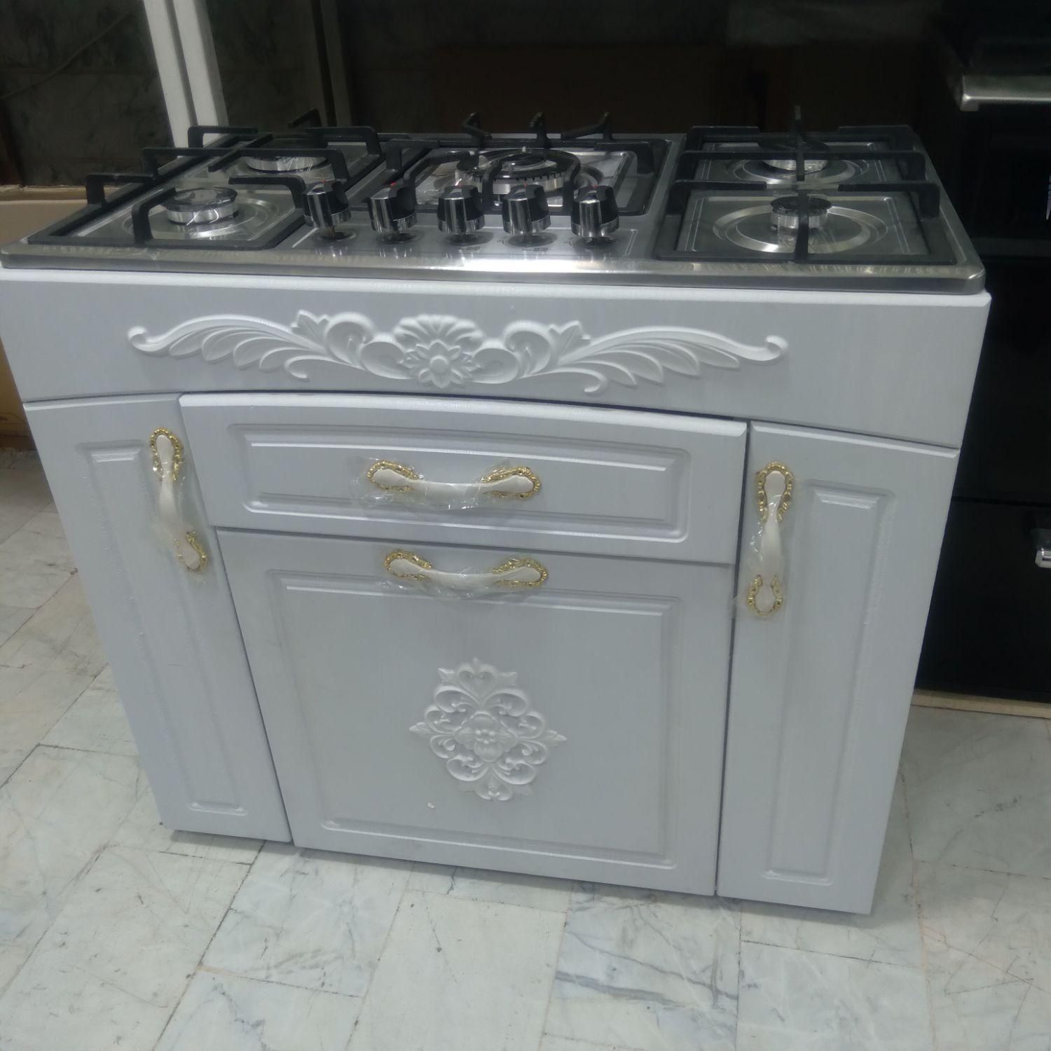 اجاق ام دی اف M4 سفید استیل