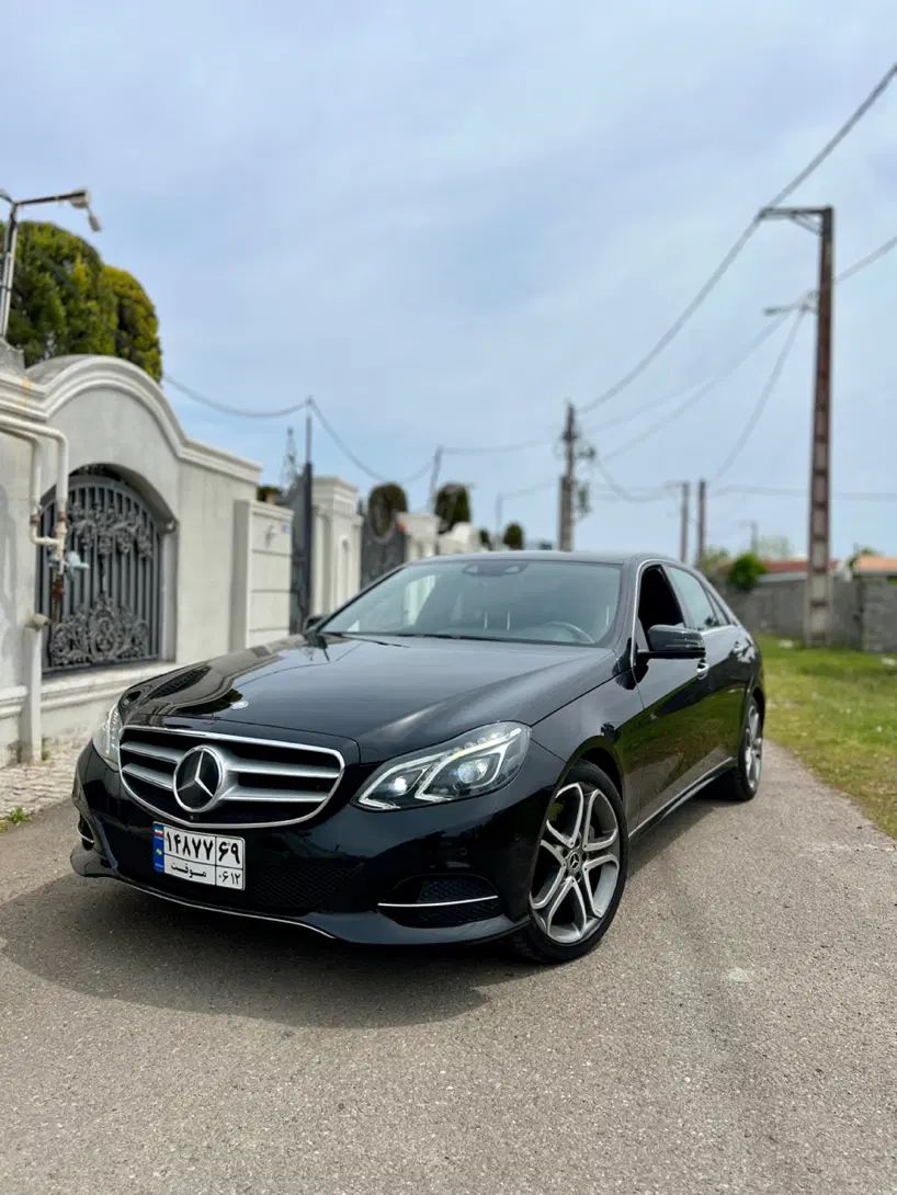 مرسدس بنز E400 2014 بدون نمونه در گیلان