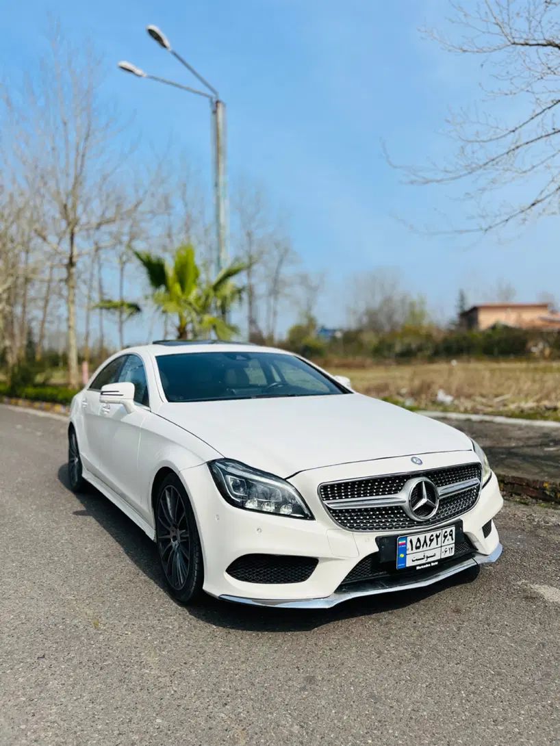 مرسدس بنز CLS400 تمیز ۲۰۱۵