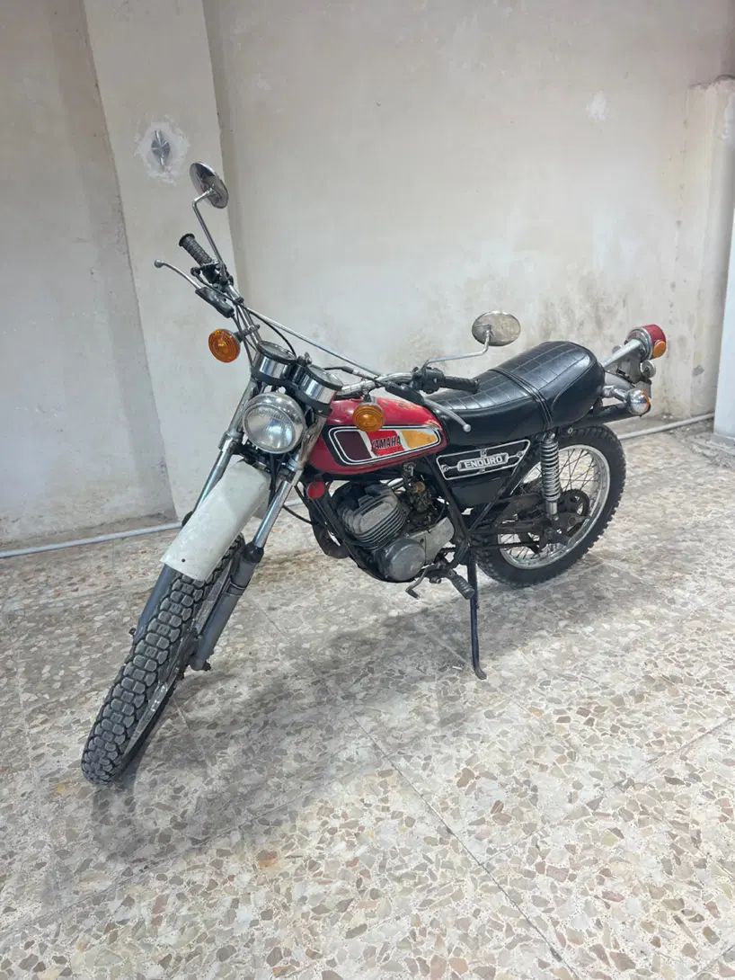 یاماها تریل اندرو ۱۲۵