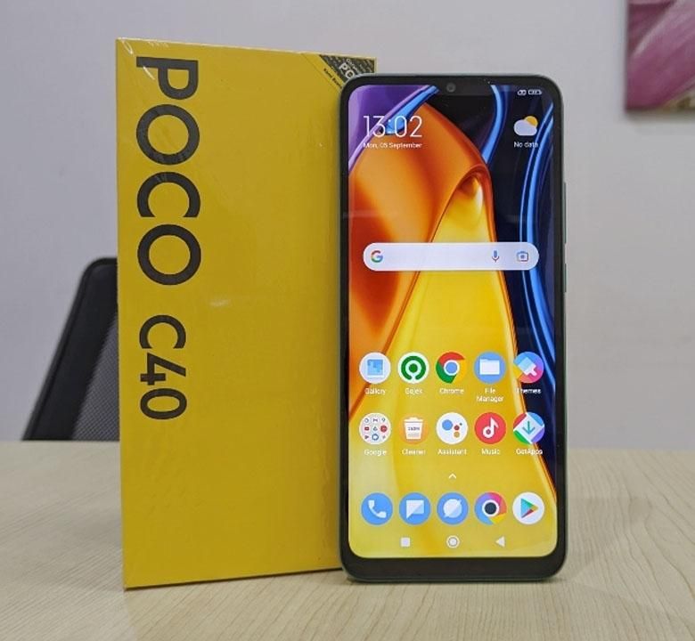 شیائومی Poco C40 با حافظهٔ ۶۴ گیگابایت