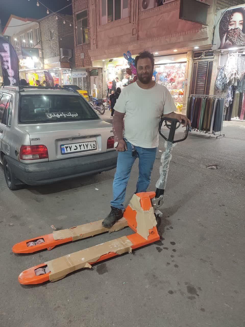 جک پالت جک روغنی جرثقیل جمپلاک وینچ تیفور بالابر