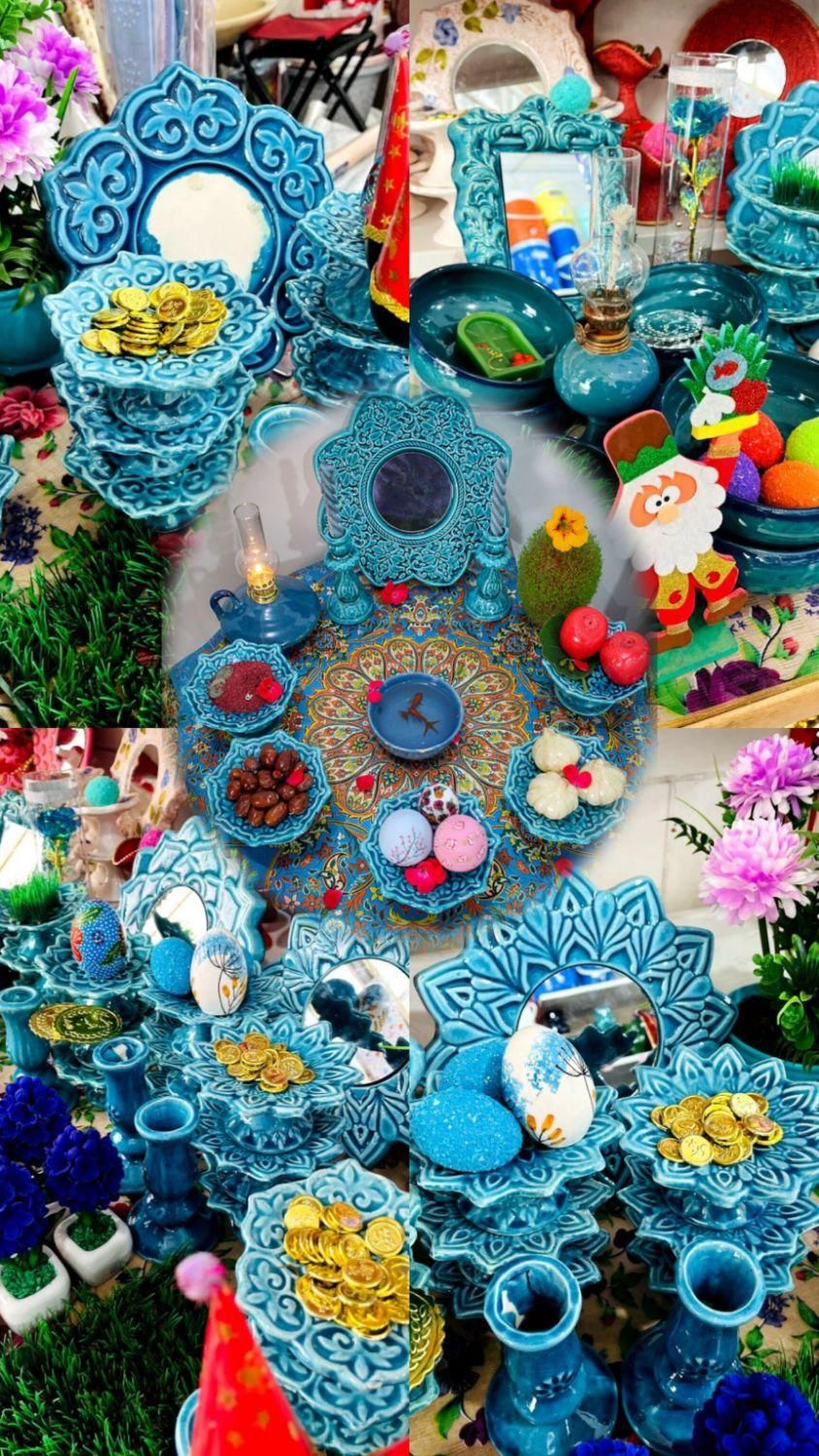 ((هفت سین و حوض ماهی را گران نخرید))