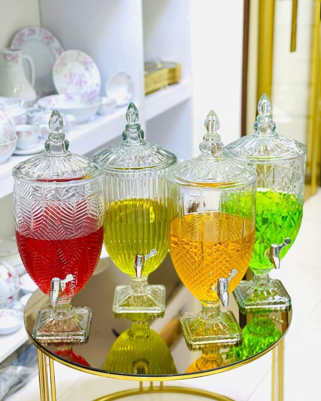 کلمن شیشه ای
