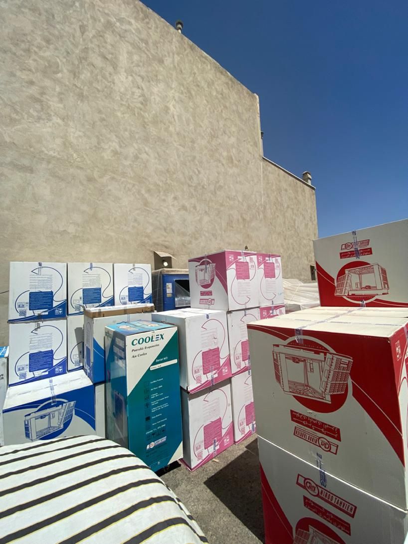 کولر پلیمری البرز نیرو تهویه
