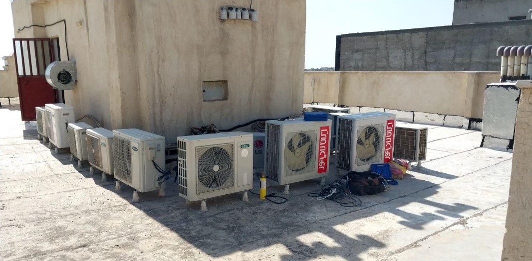 نصب حرفه ای کولرگازی