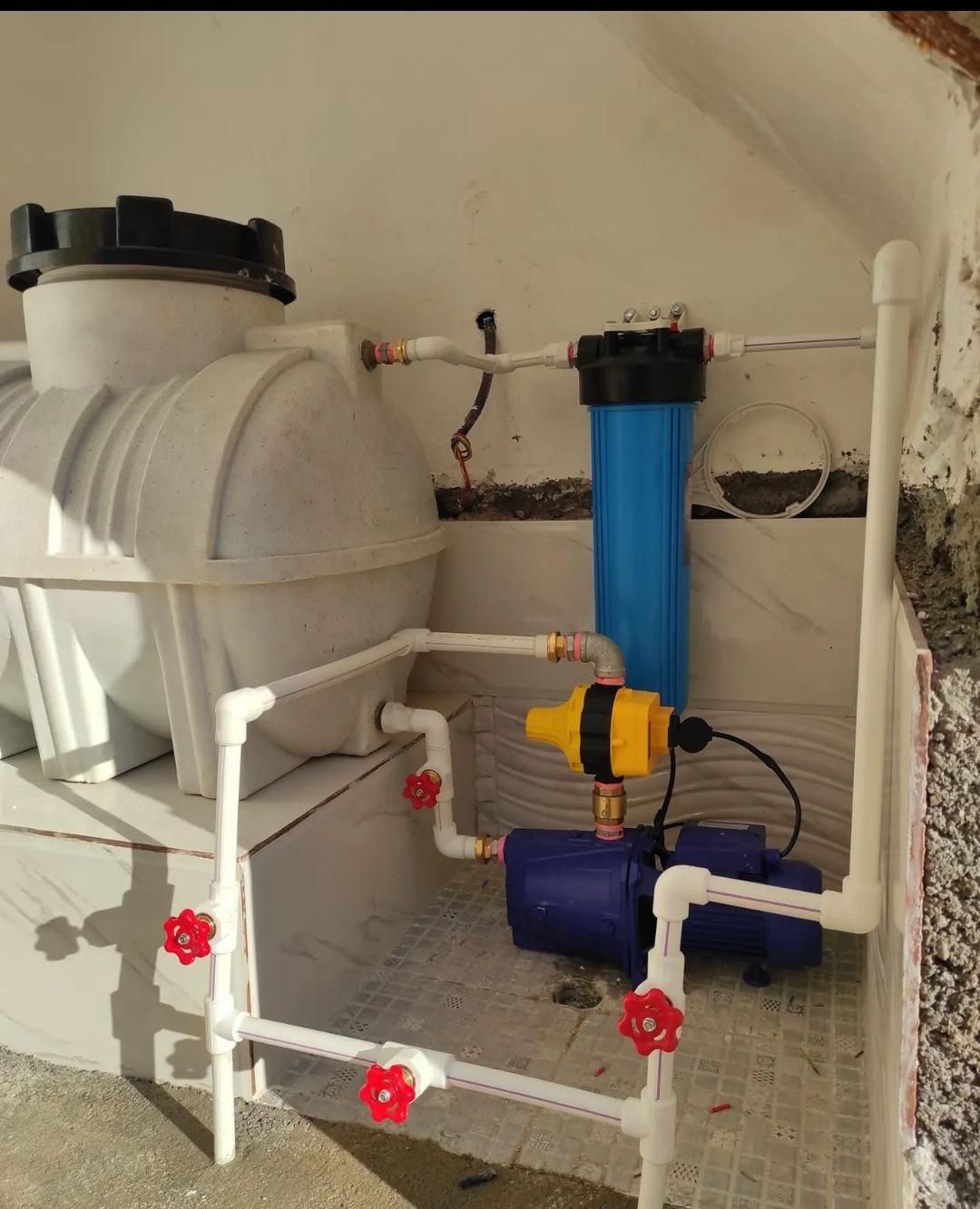 تعمیر پمپ آب درکمالشهر حصارک خرمدشت