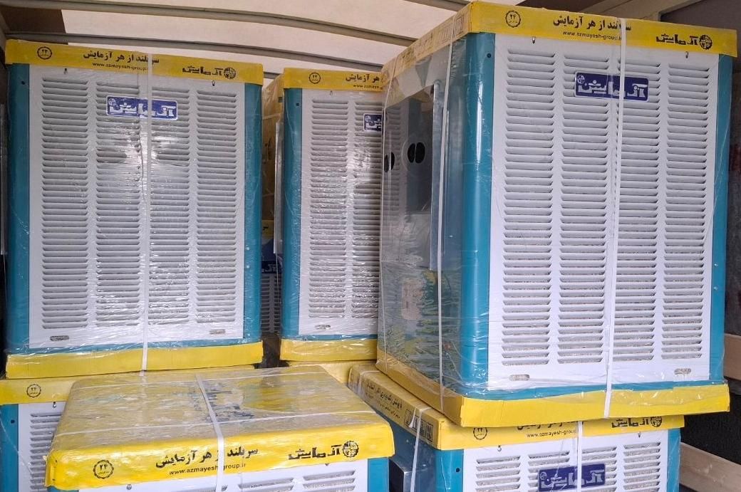 کولر آبی ۸۰۰۰ آزمایش موتوژن ورق ضخیم اصلی