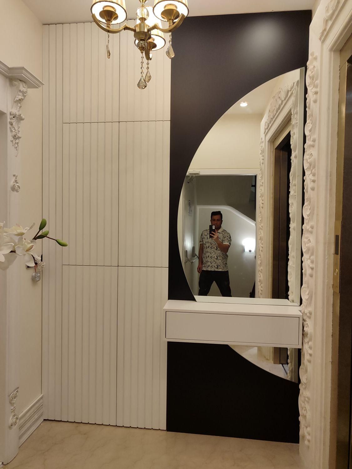 طراحی و اجرای کابینت ، کمد دیواری دکوراسیون داخلی