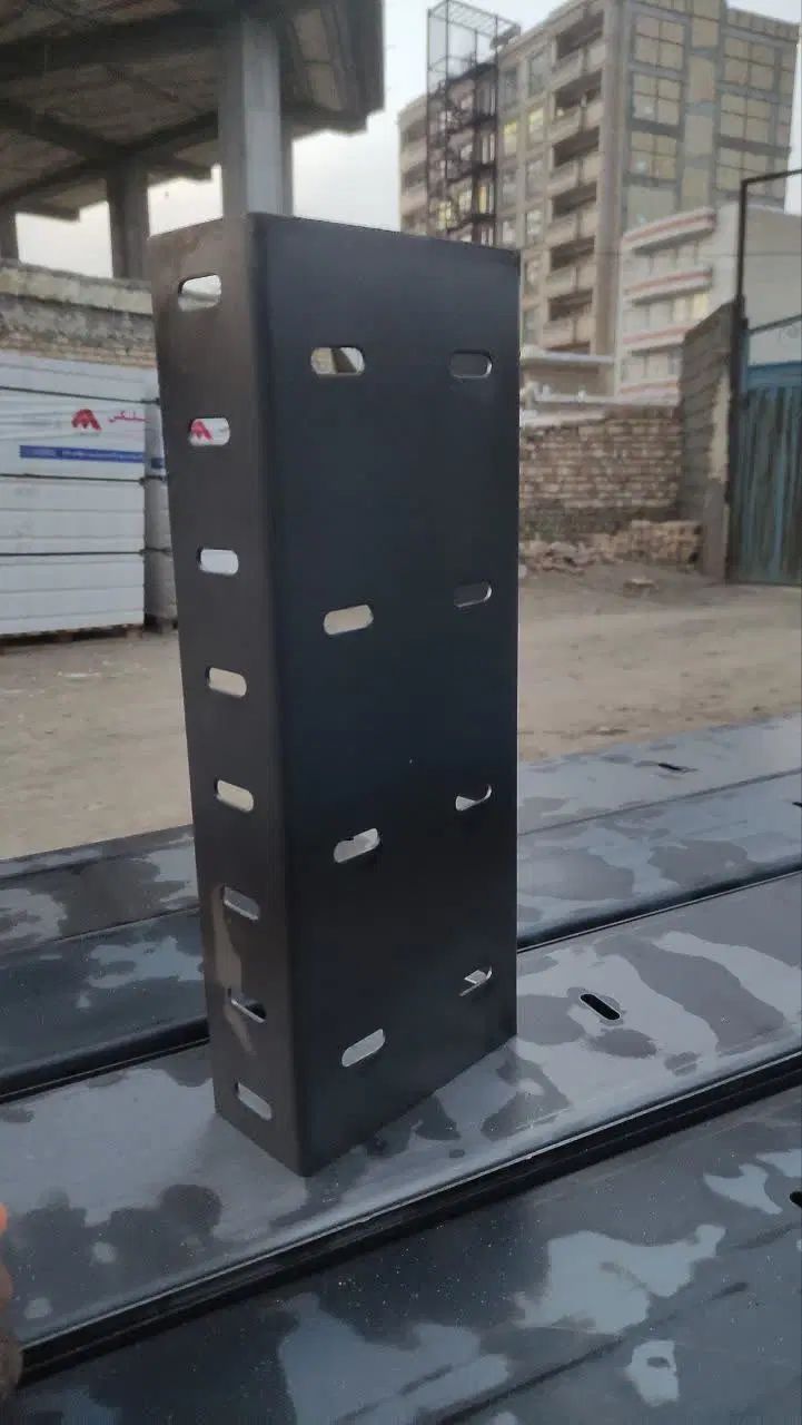 میلگرد بستر اسکوپ ناودانی گیره و قلاب