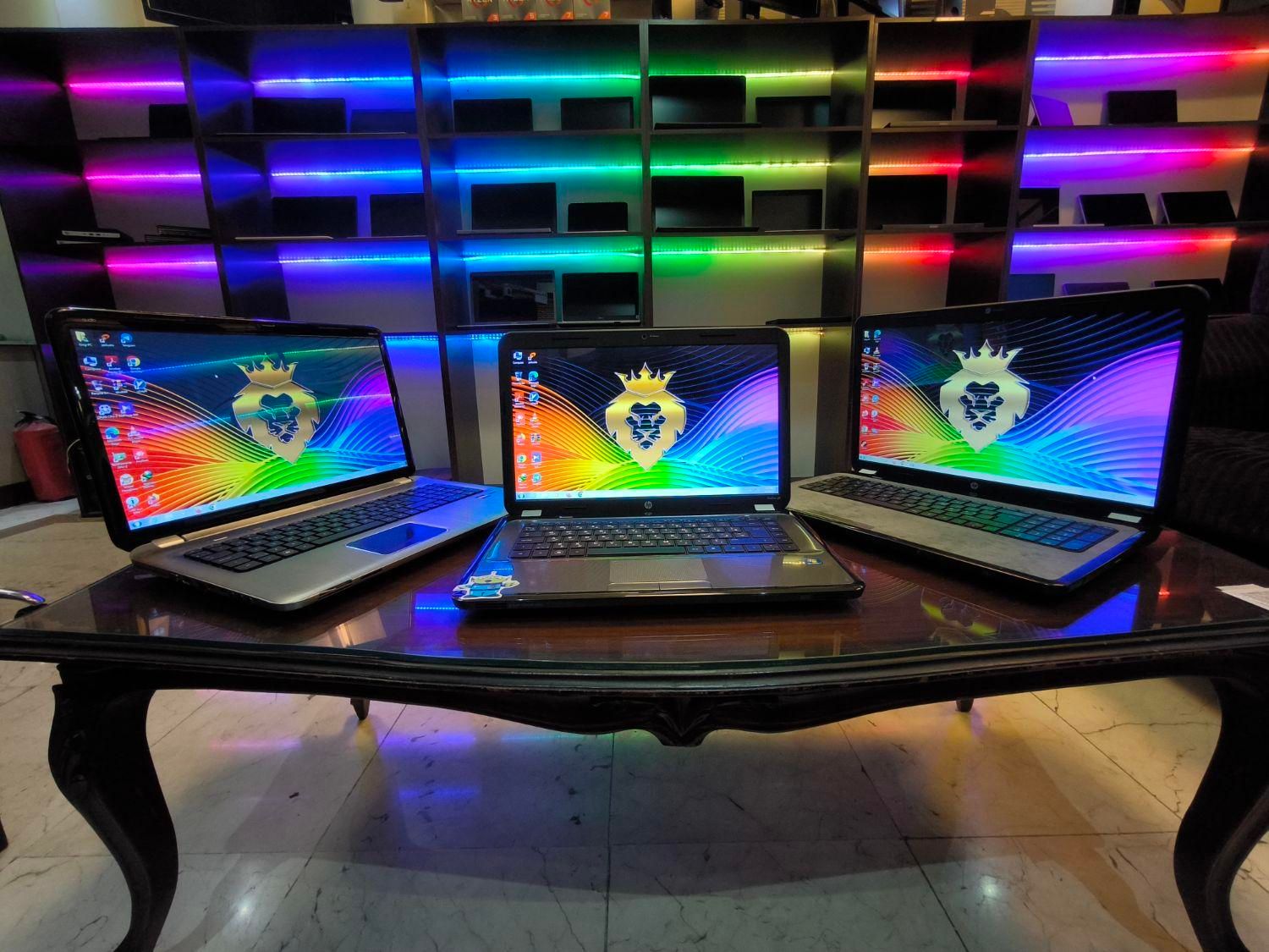 hp گرافیک دار ۱۵.۶ و ۱۷.۳ اینچ اقتصادی باطری قوی