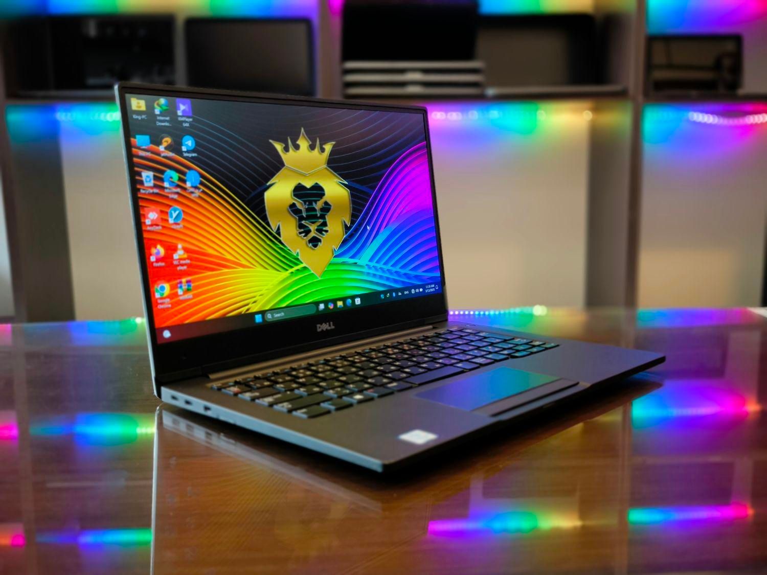 اولترابوک فریم لس سبک و قدرتمند Dell نسل ۶ فول HD
