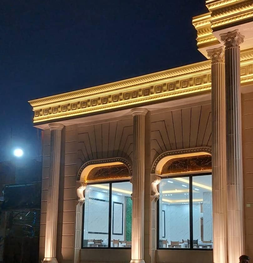 سرستون سنگ نمای ساختمان
