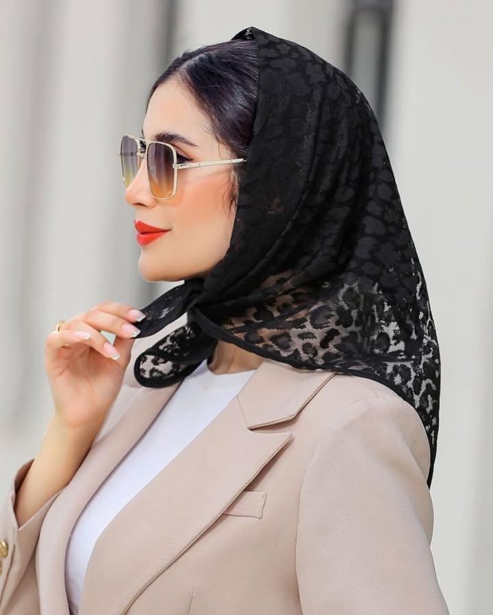 مینی اسکارف مجلسی (کادوی روز دختر)