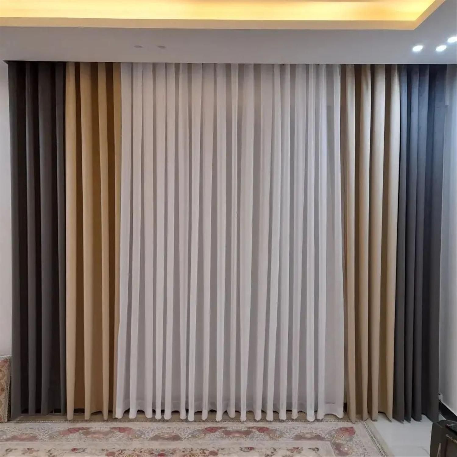 پرده مخمل پتینه