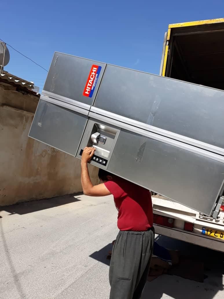باربری حمل ونقل اسباب کشی منزل ضمانتی ٪برزگر