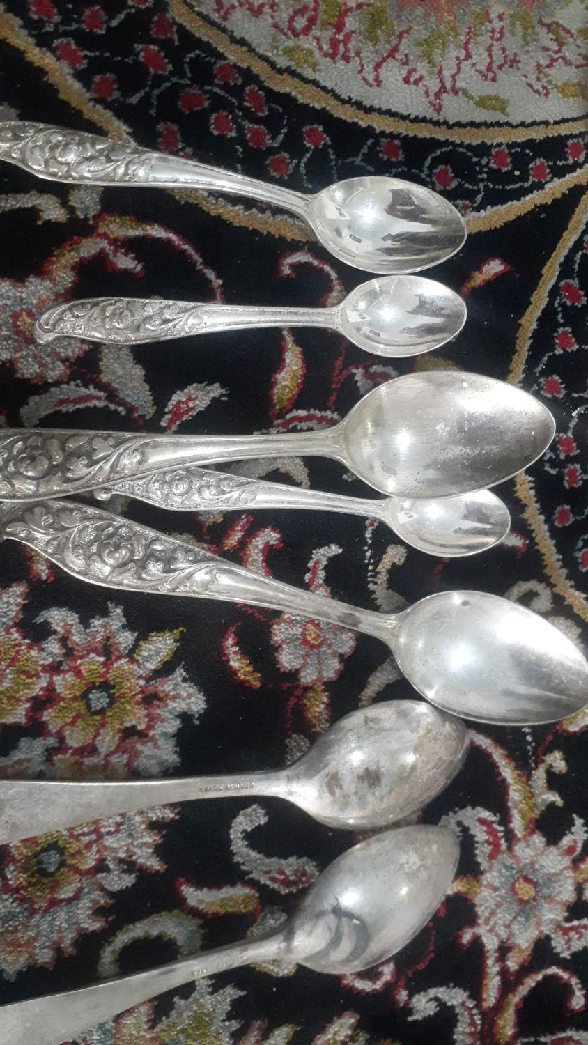 قاشق سیلور نقره
