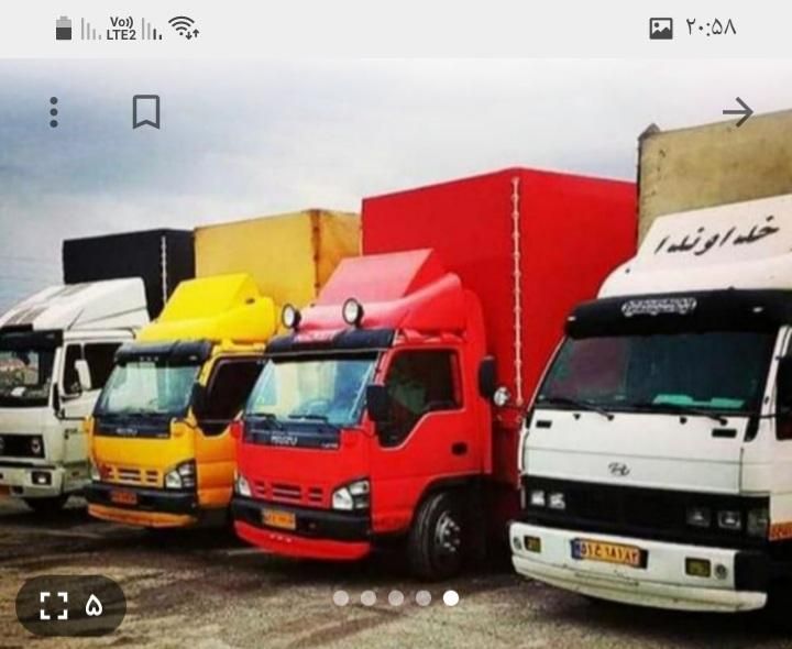 باربری حملباراثاث اسباب کشی منزل پیشواورامین قرچک