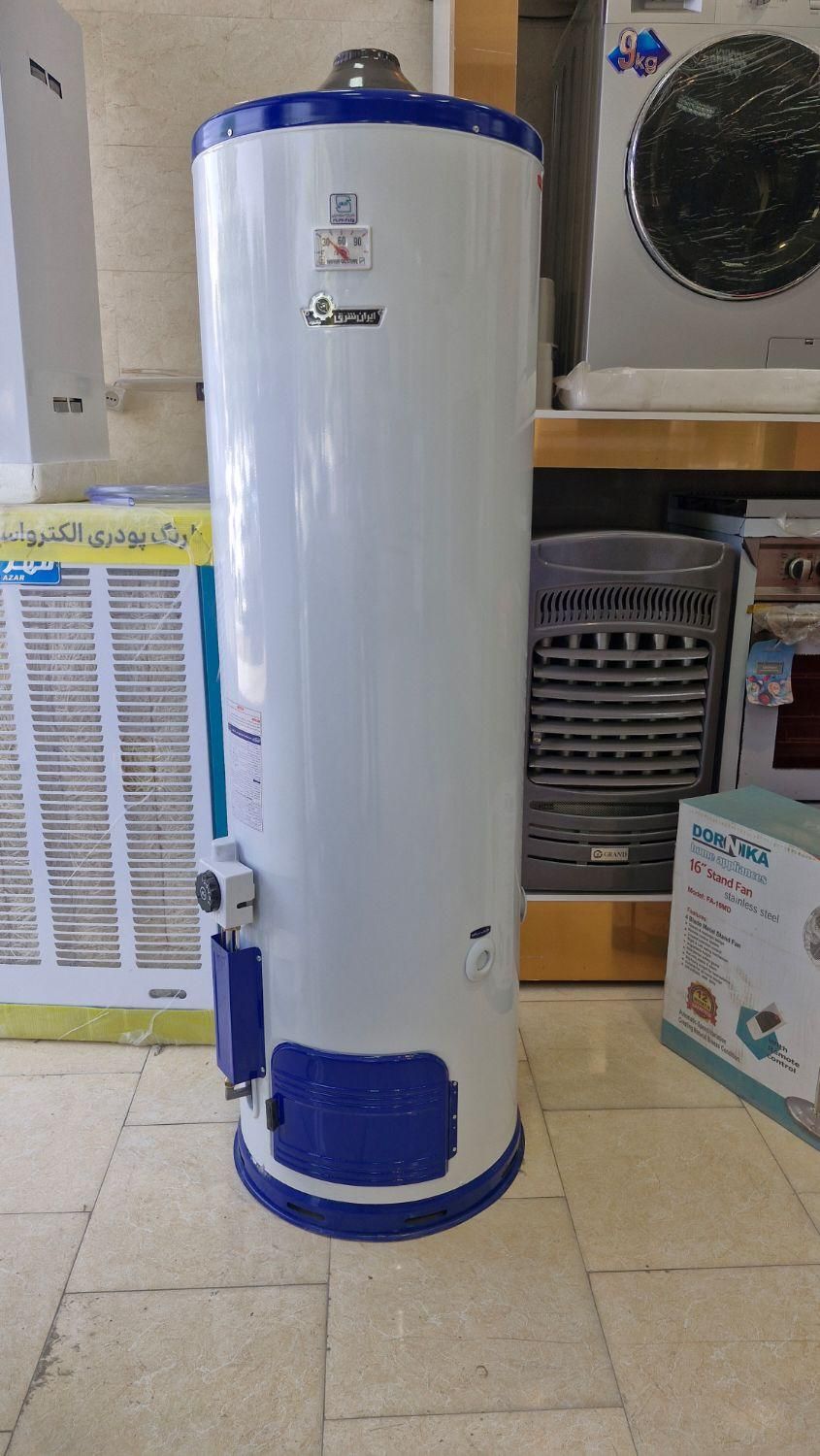 آبگرمکن گازی ایرانشرق ۱۹۰ لیتر