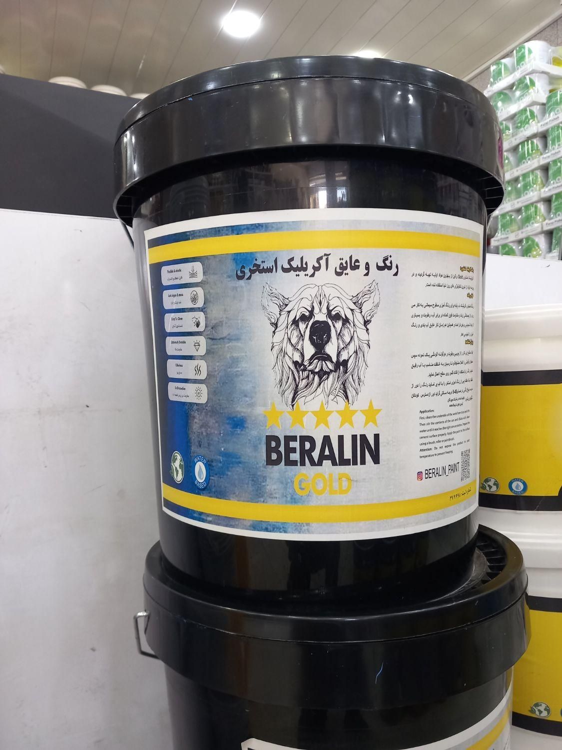 فروش رنگ استخریه برالین ضد جلبک خزه کشسان