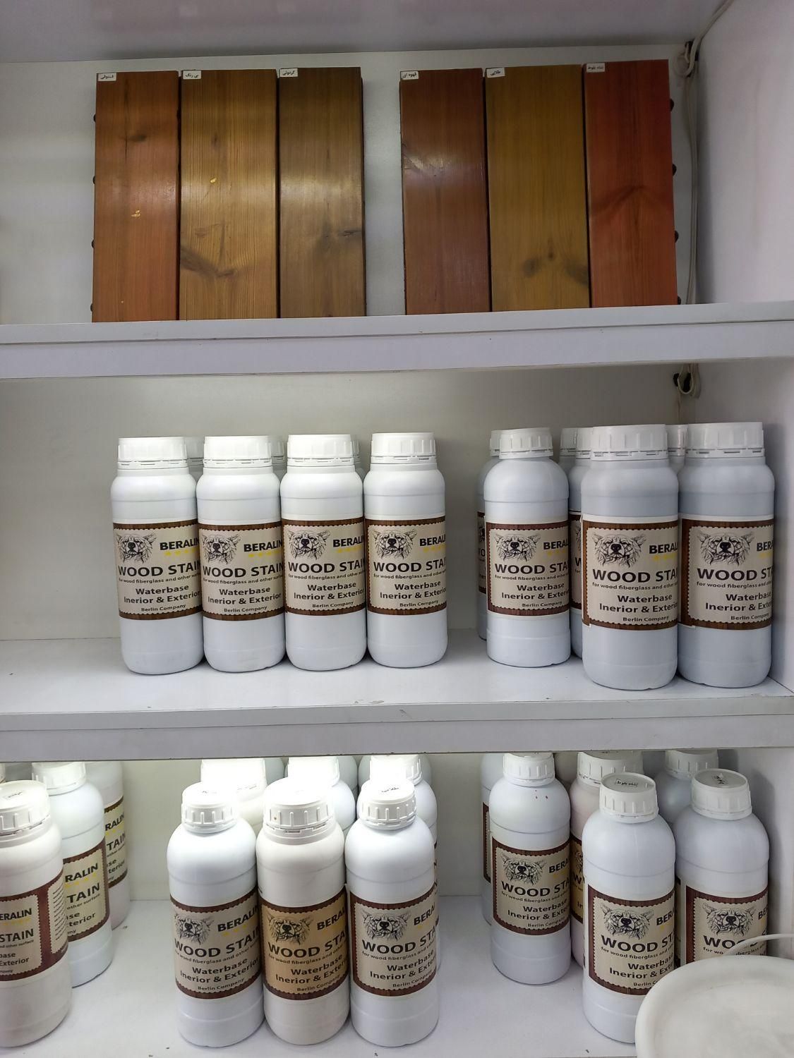 رنگ ترموود برالین براق ابگریز ضد اشعه uv