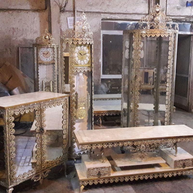 ست کامل جهیزیه برنز برنجی
