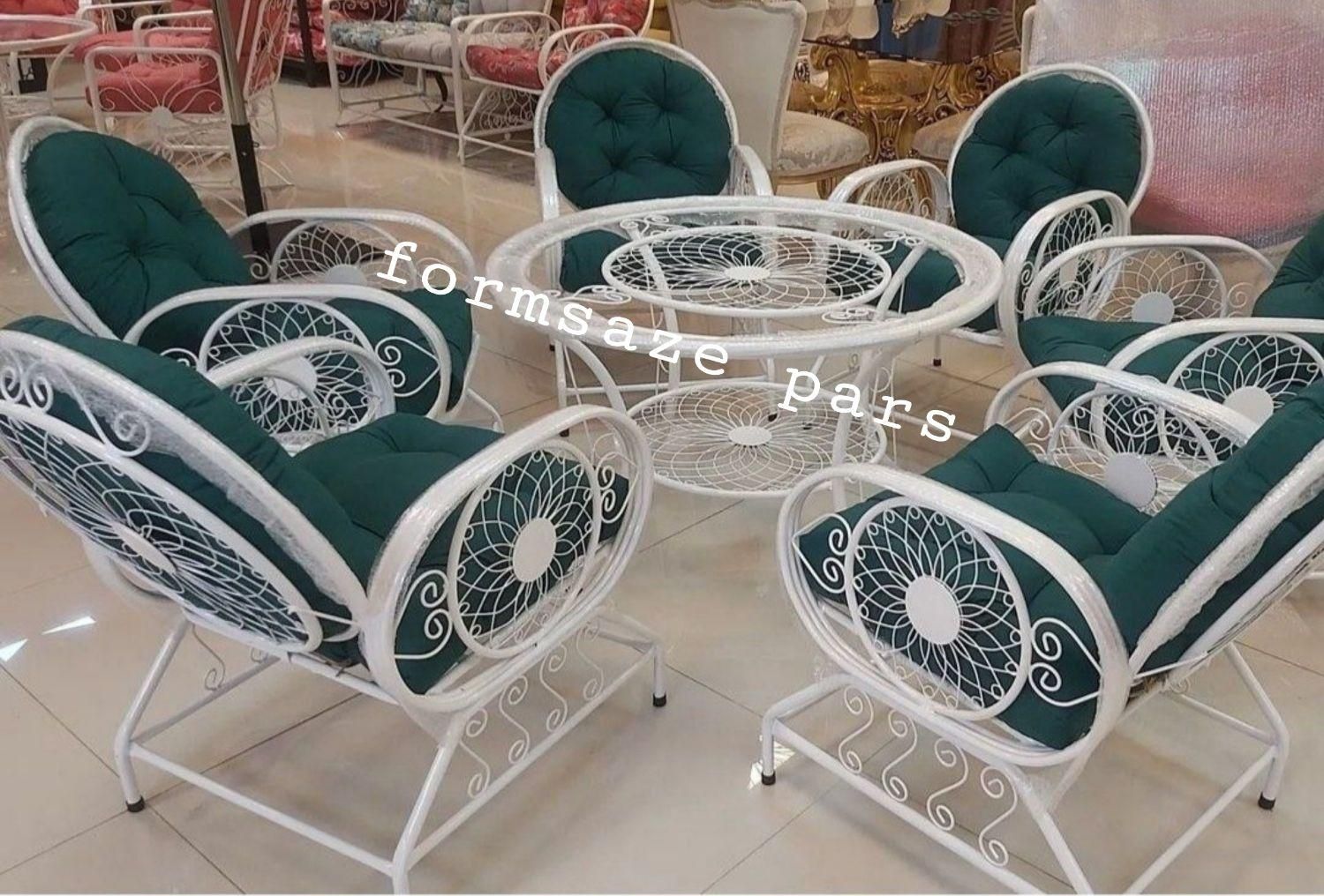 میزو صندلی باغی ویلایی/ صندلی بیضی خورشیدی