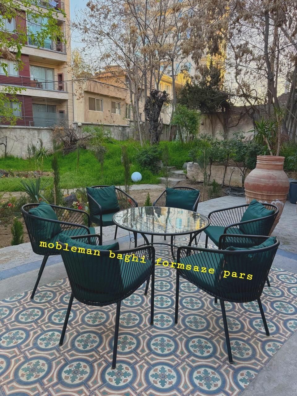 میزو صندلی پارچه معمولی