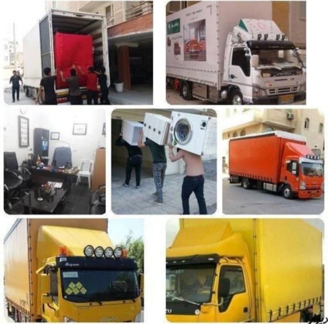 باربری اثاثیه منزل کارگر حرفه ای
