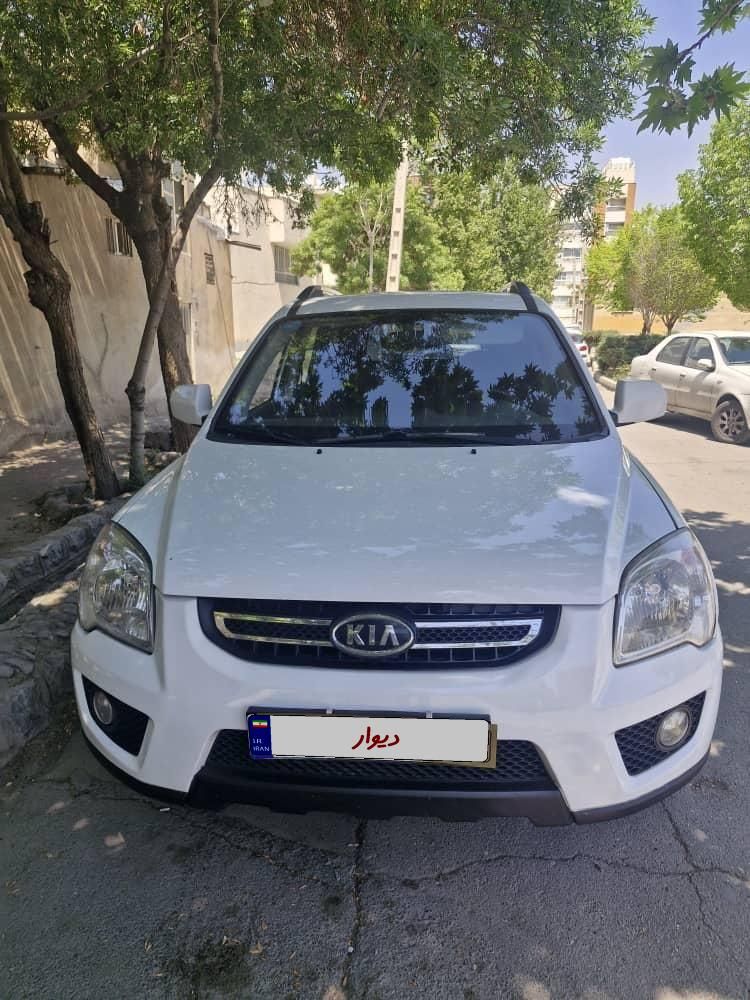 کیا اسپورتیج 2700،مدل 2010