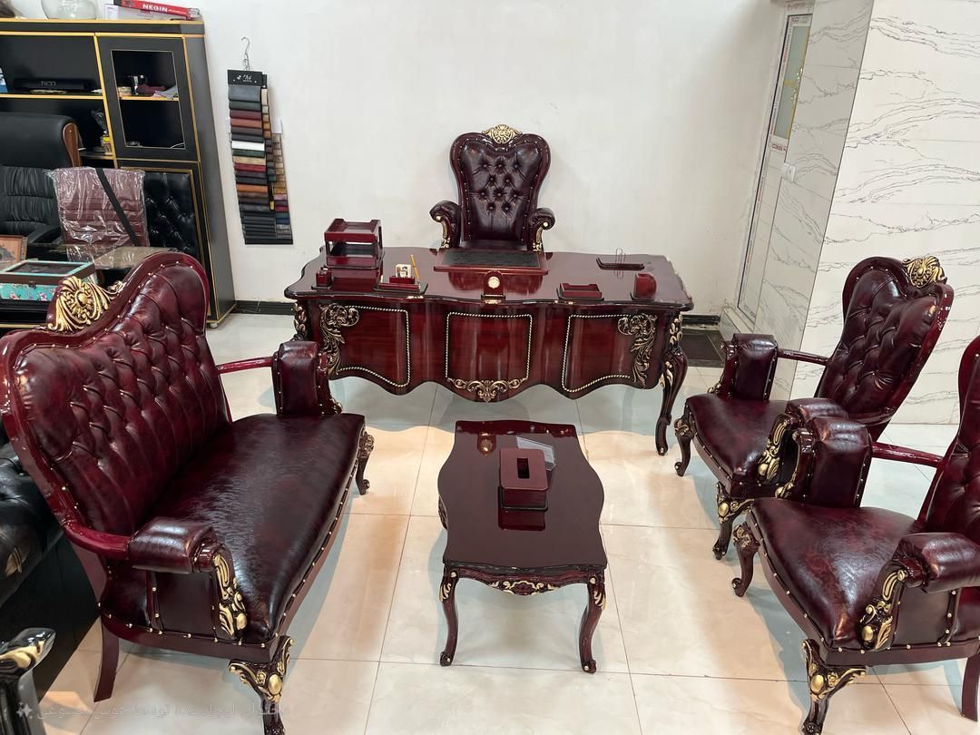 مبلمان اداری کلاسیک مارشال