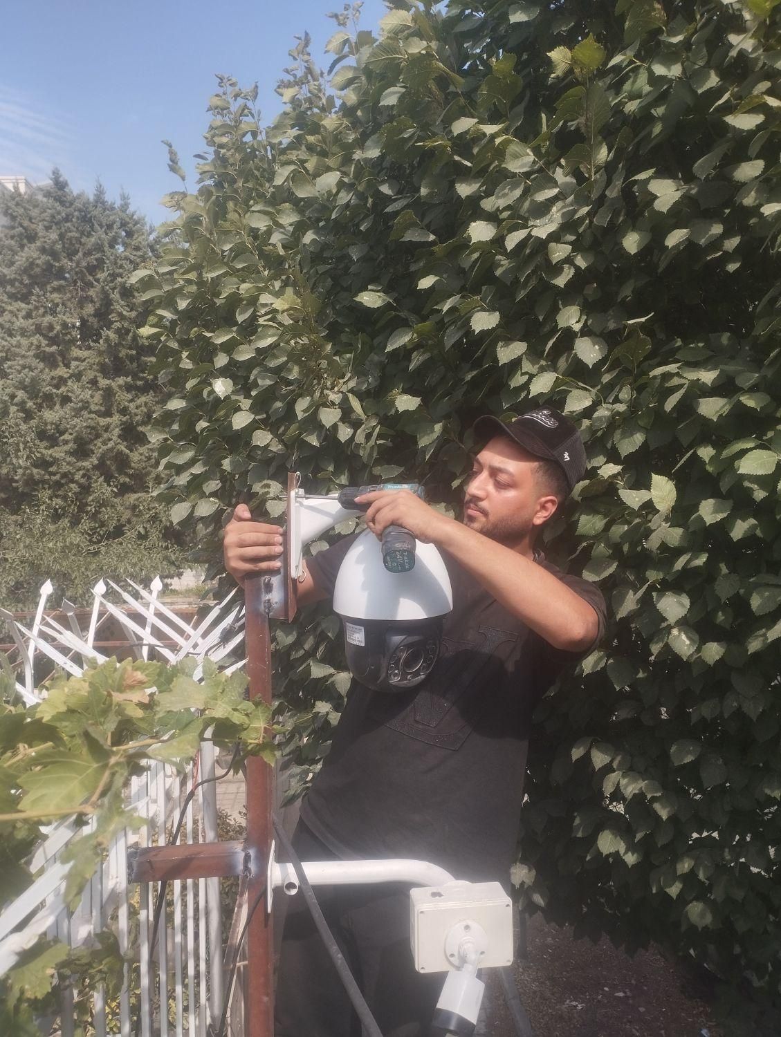 دوربین مداربسته دزدگیر اماکن