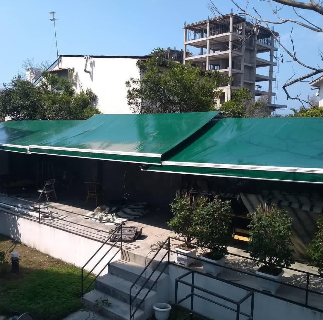 سایبان متحرک ،وجکی