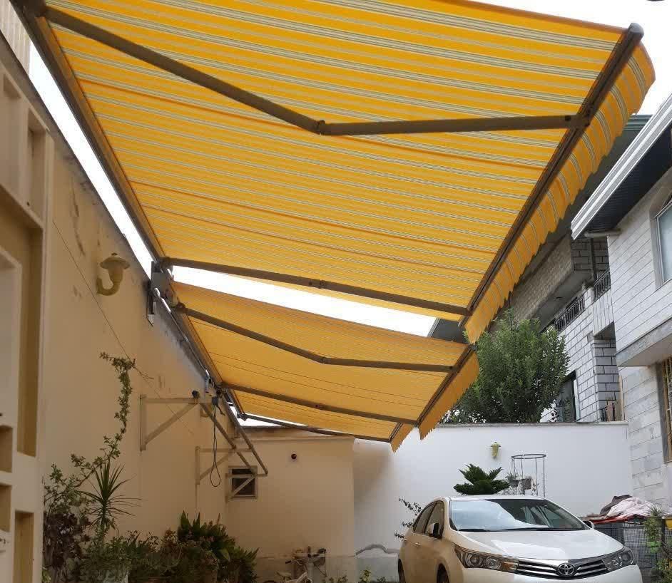 سایبان زنجیری جدید