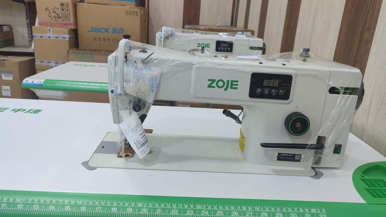 چرخ راسته دوز نخ قطع کن زوجی نیمه اتومات