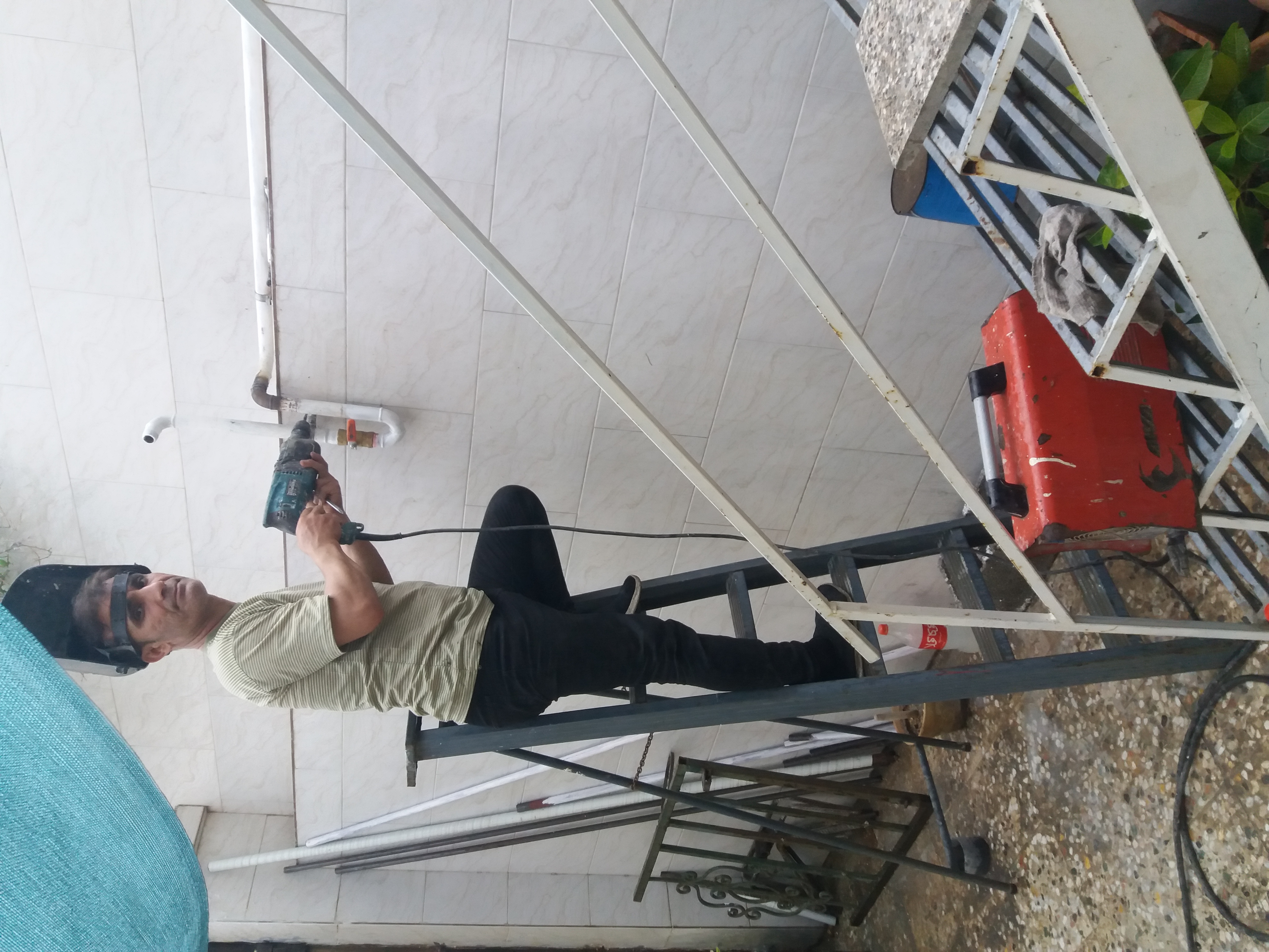 لوله کشی گاز