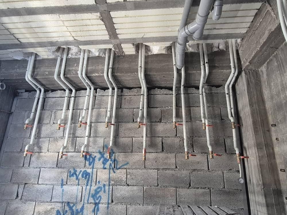 لوله کشی گاز خانگی وتجاری باتائیدیه نظام‌مهندسی