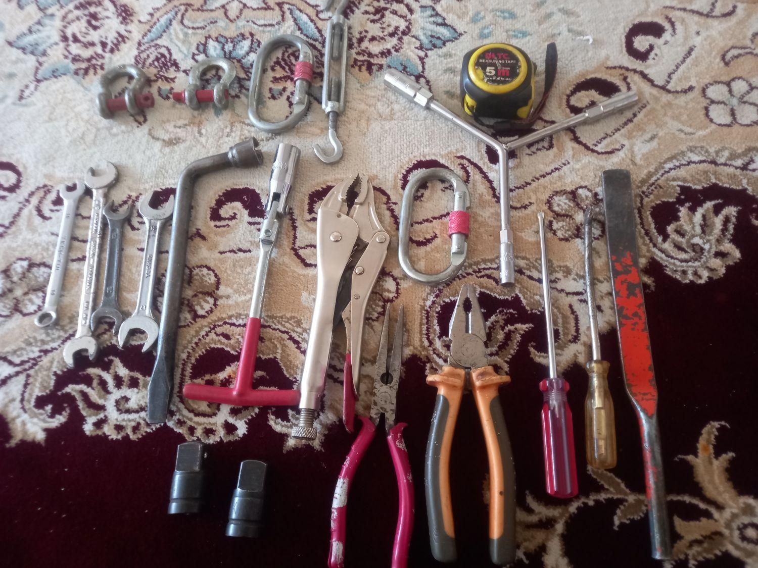 وسایل آچاری اتومبیل نو