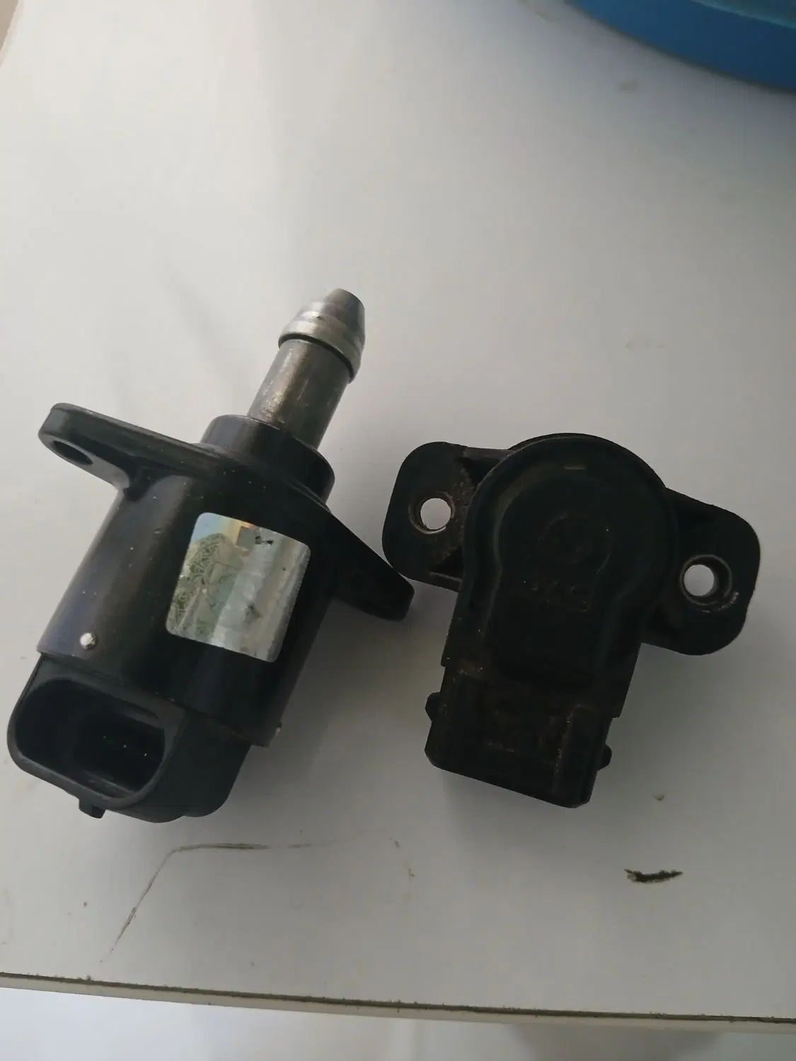سنسور دریچه گاز و استپر پژو