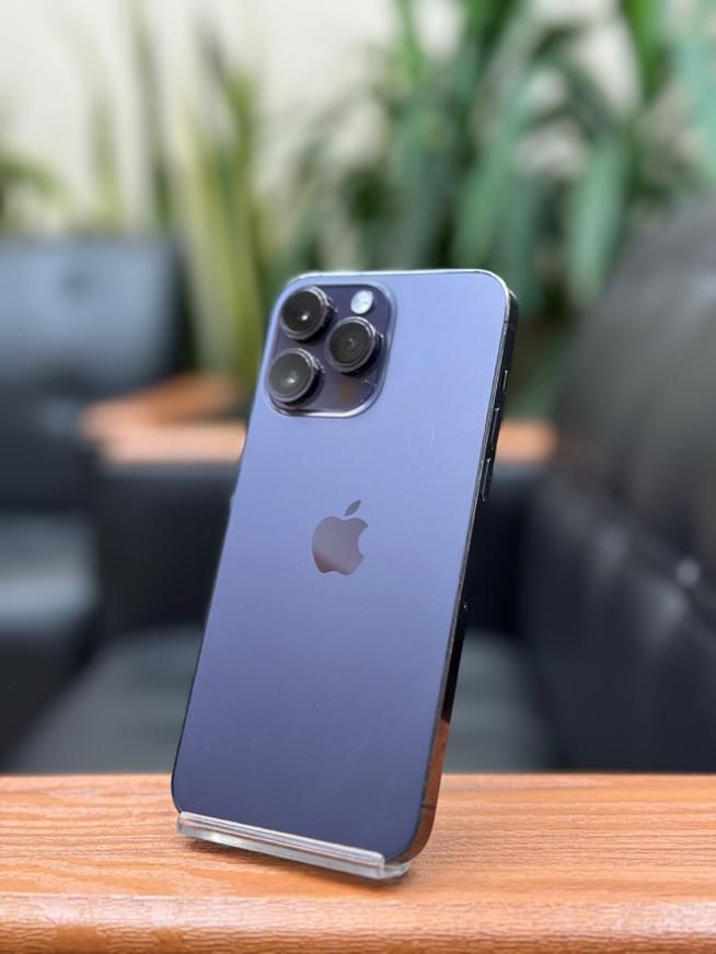 اپل iphone 14 Pro Max با حافظهٔ ۲۵۶ گیگابایت